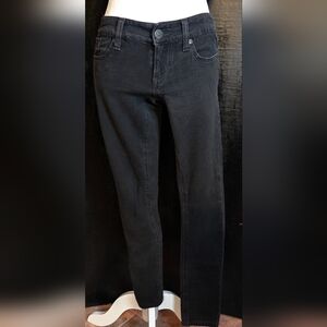 Vintage 90's/Y2K "Underground Soul" Gray-Black Straight Leg Jeans Size 5